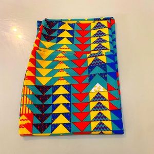 LulaRoe L Cassie Skirt